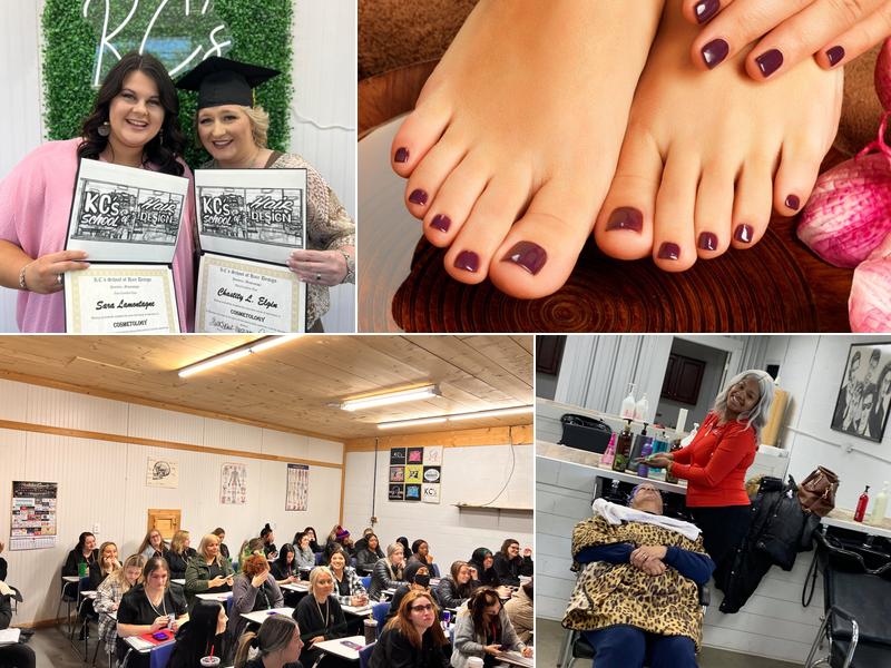 Kc's School Of Hair Design