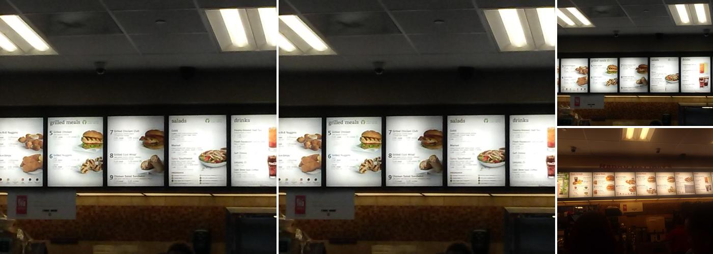 Chick-fil-A Menu