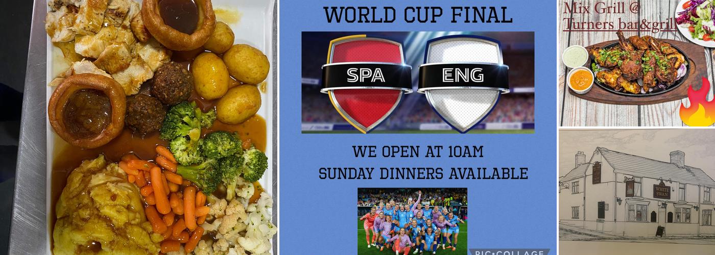 Turners bar&grill (white Swan)