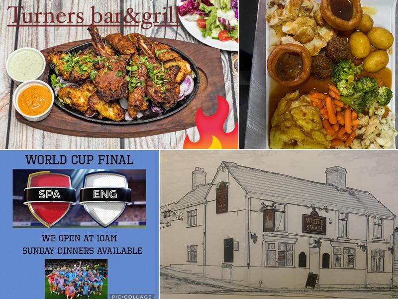 Turners bar&grill (white Swan)