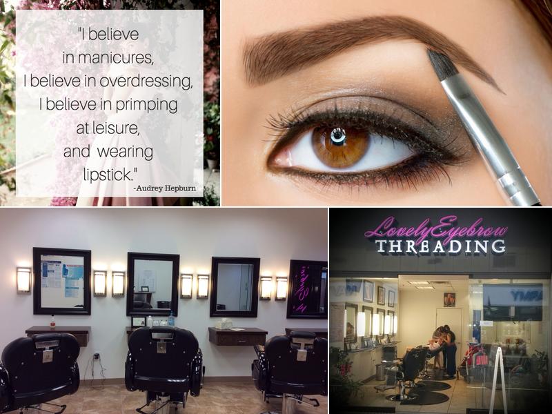 Lovely Eyebrows Threading