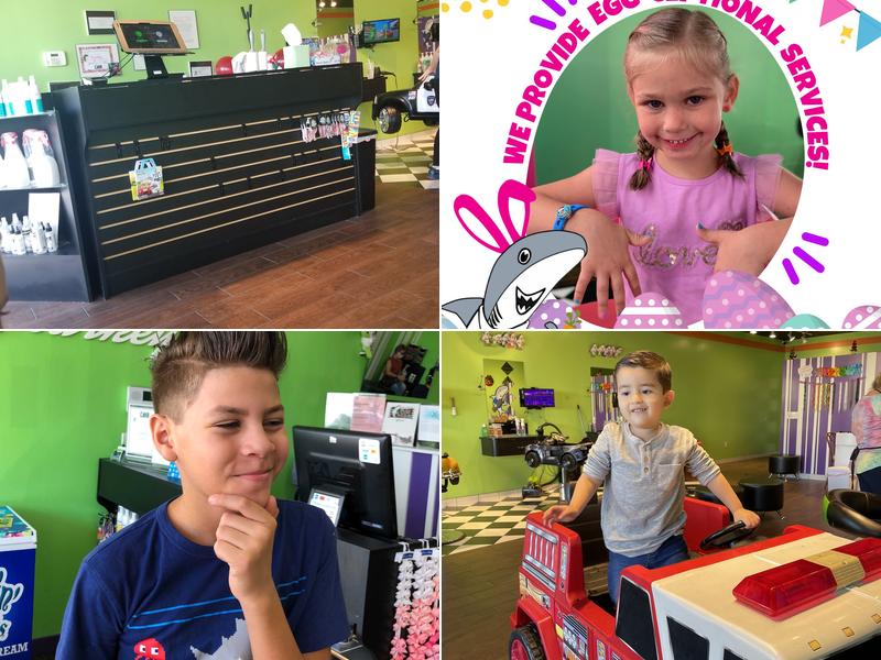 Sharkey's Cuts For Kids