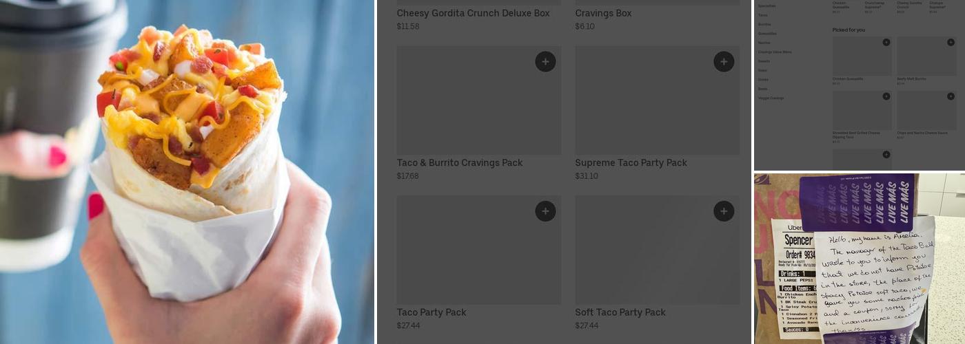 Taco Bell Menu