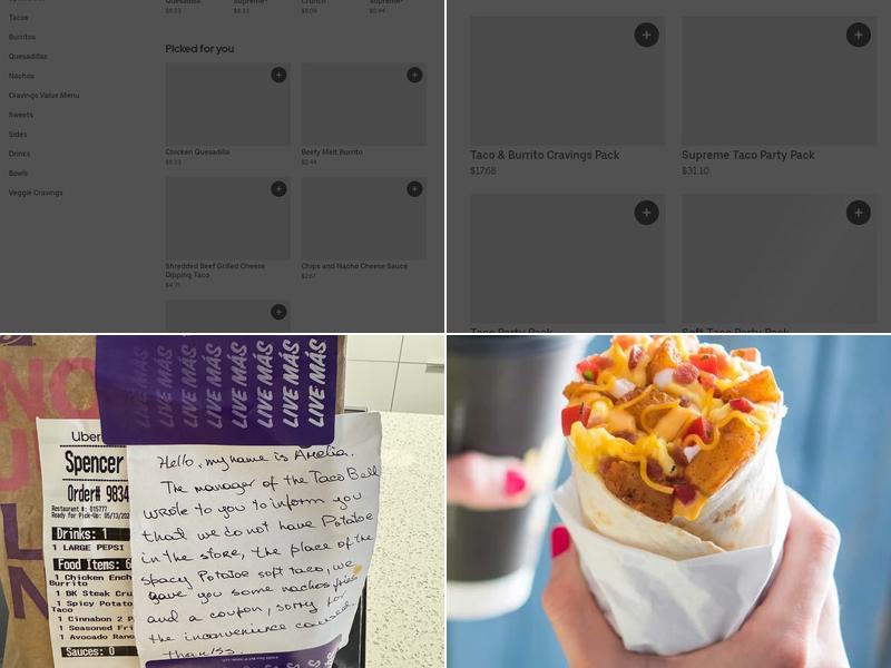 Taco Bell Menu