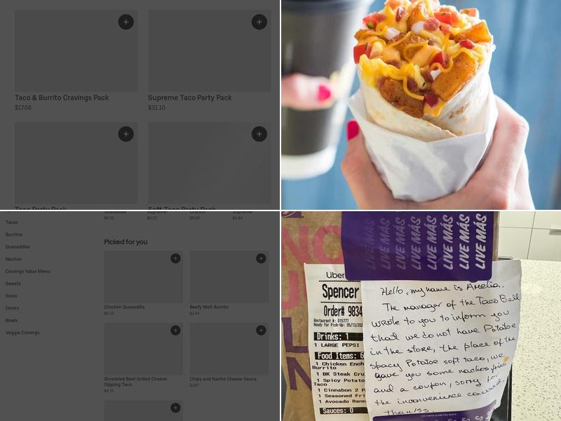 Taco Bell Menu