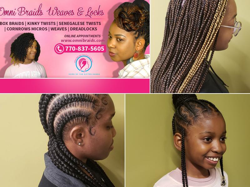Omni Braids Weaves & Locks