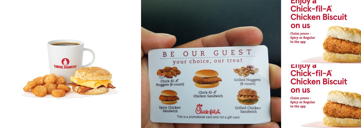 Chick-fil-A Menu