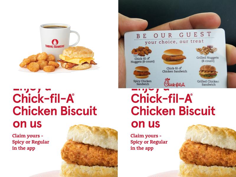 Chick-fil-A Menu