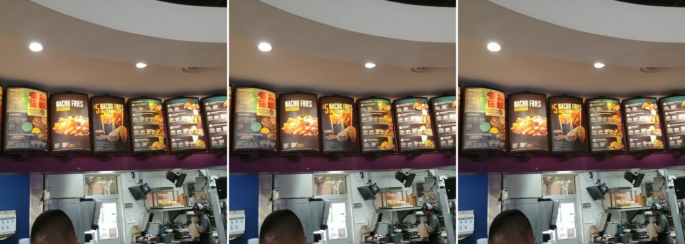 Taco Bell Menu