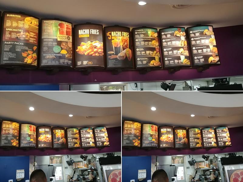 Taco Bell Menu