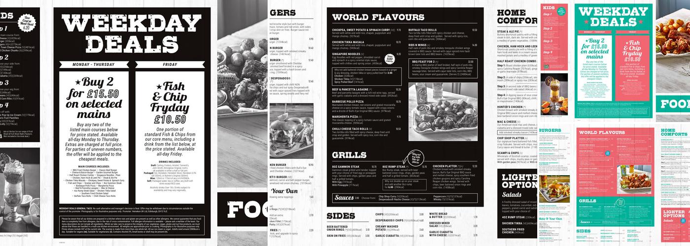 The Forester Pub & Kitchen Menu