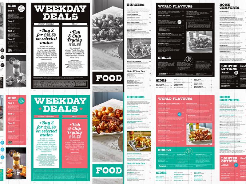 The Forester Pub & Kitchen Menu