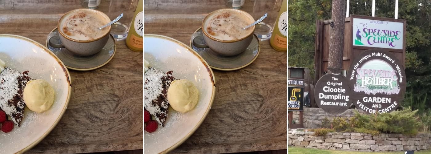 Clootie Dumpling Restaurant Ltd Within the Speyside Centre