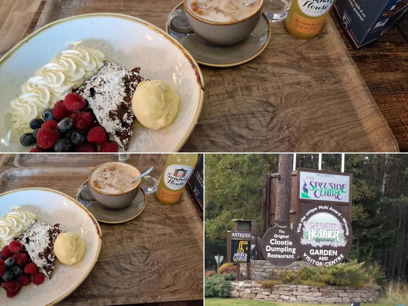 Clootie Dumpling Restaurant Ltd Within the Speyside Centre