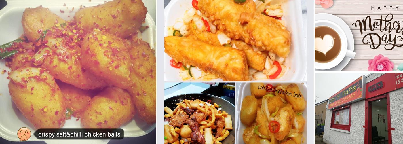 Spicy Papa Chinese Takeaway