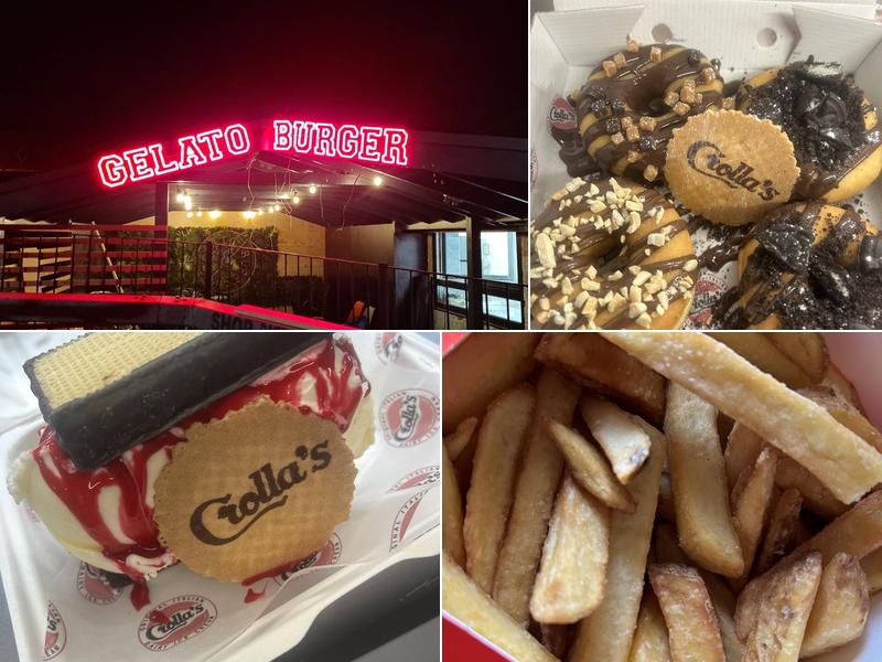 Gelatoburger Dumbarton