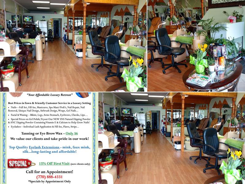 Tony's Nails & Tanning