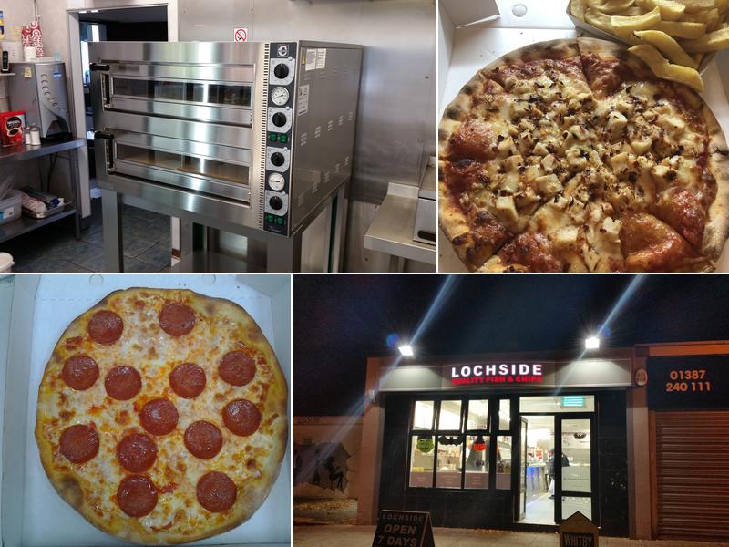 Lochside Cafe Fish and Chip shop