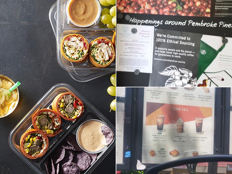 Starbucks Menu