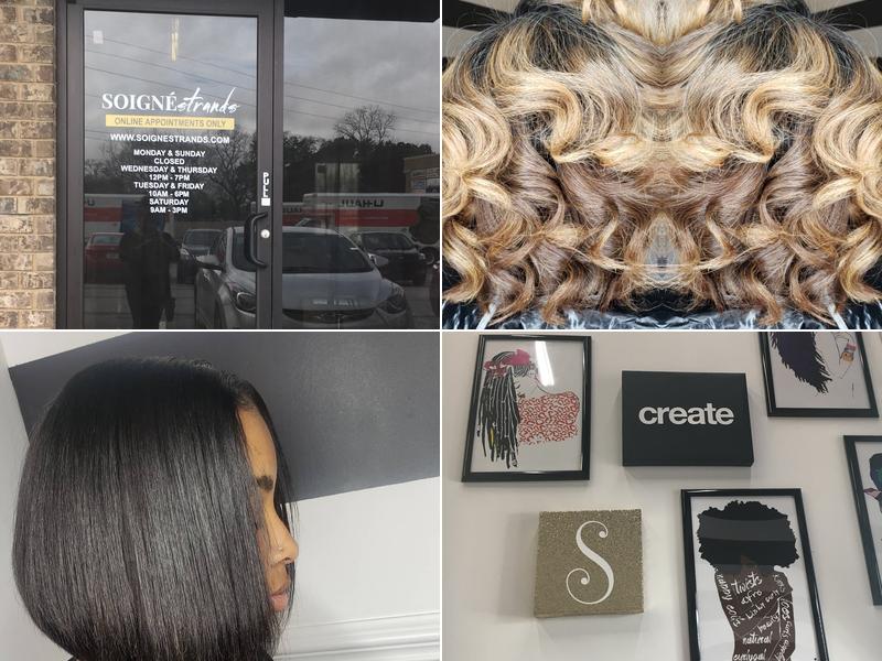 SOIGNÉstrands SALON LLC