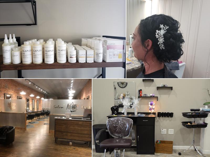 Sand Tones Hair Tanning and Nails