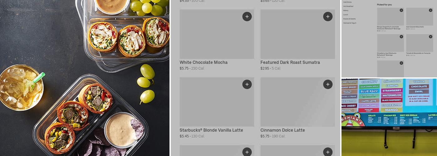 Starbucks Menu