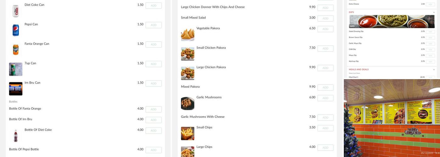 Turkish Best Kebab Menu