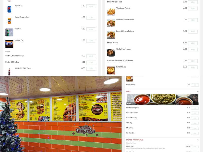 Turkish Best Kebab Menu