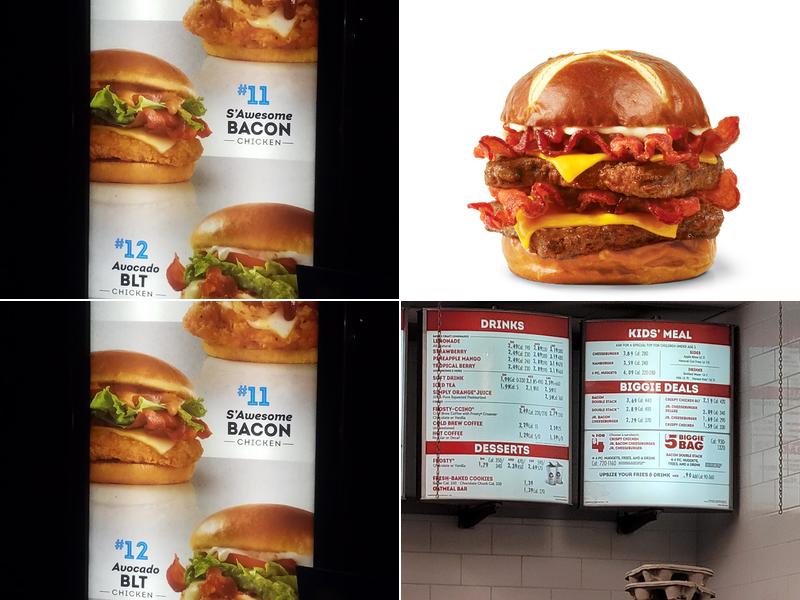Wendy's Menu