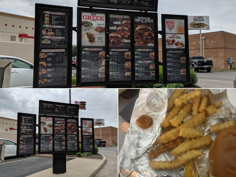 Arby's Menu