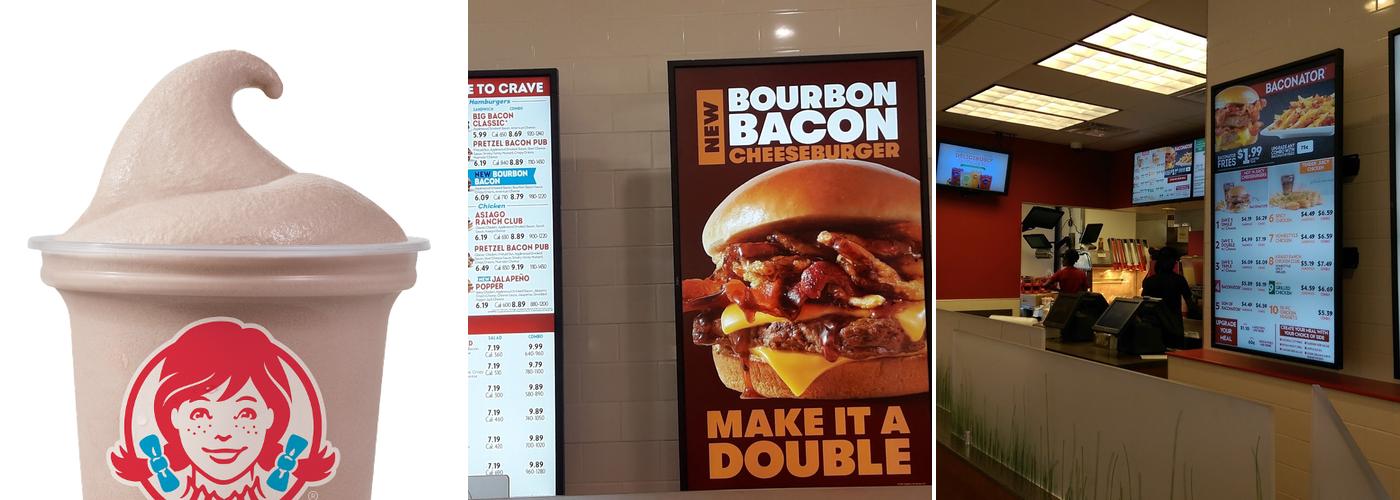 Wendy's Menu