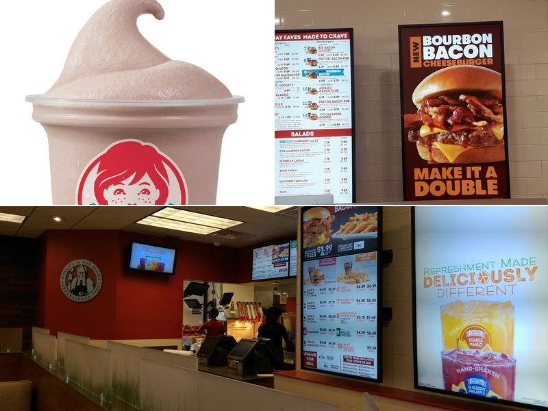 Wendy's Menu