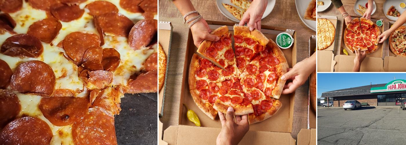 Papa John's Pizza New Castle Indiana