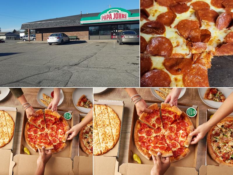 Papa John's Pizza New Castle Indiana