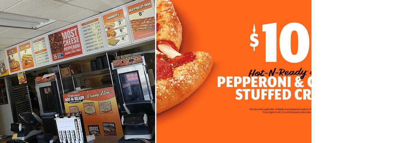 Little Caesars Pizza Menu