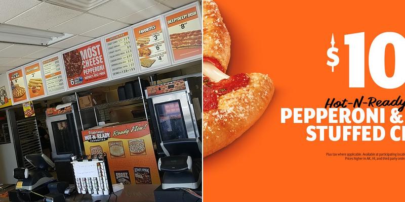 Little Caesars Pizza Menu