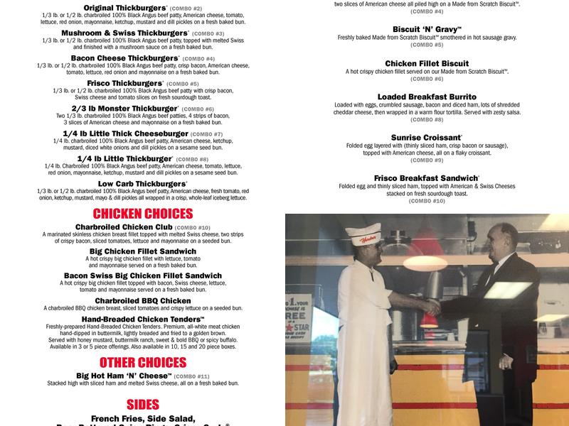 Hardee’s Menu