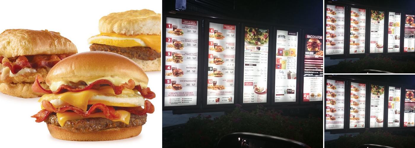 Wendy's Menu