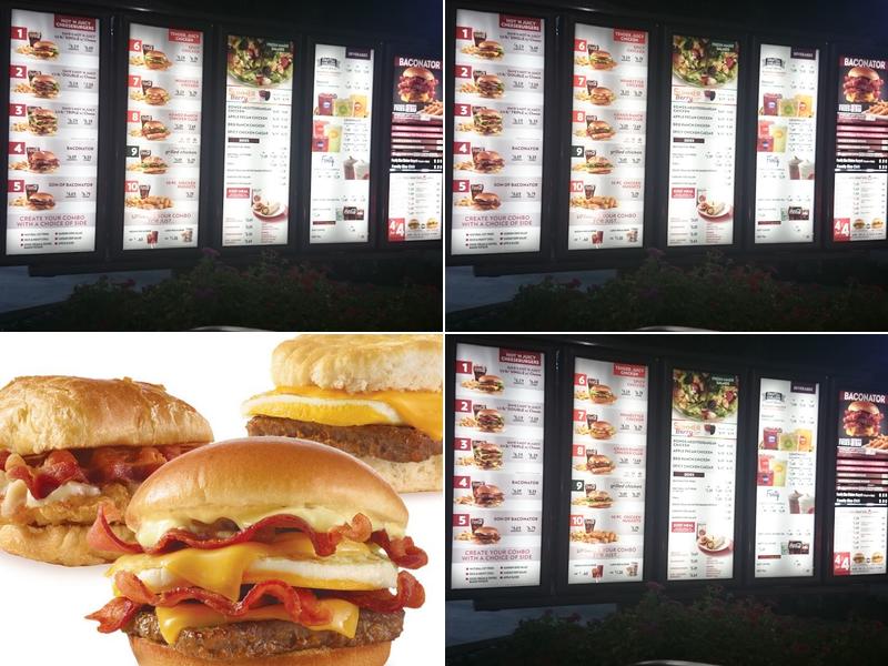 Wendy's Menu