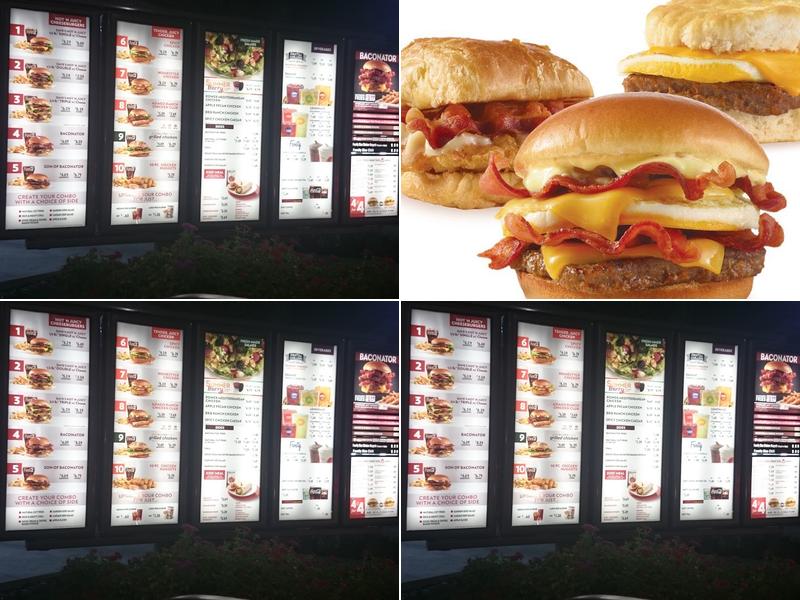 Wendy's Menu