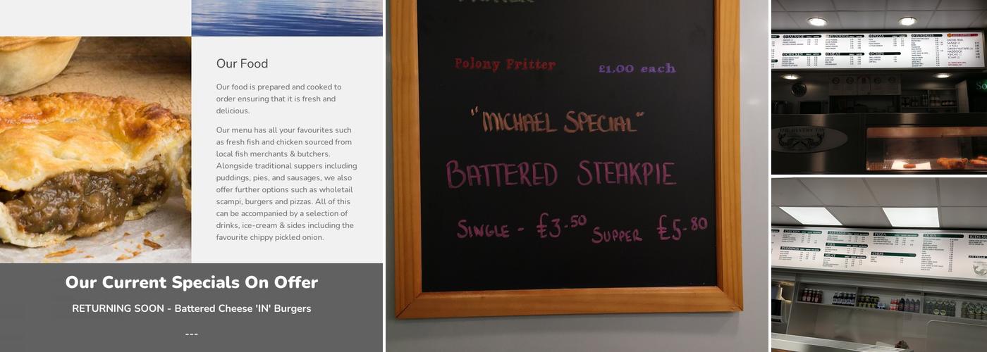 The Silvery Tay Menu