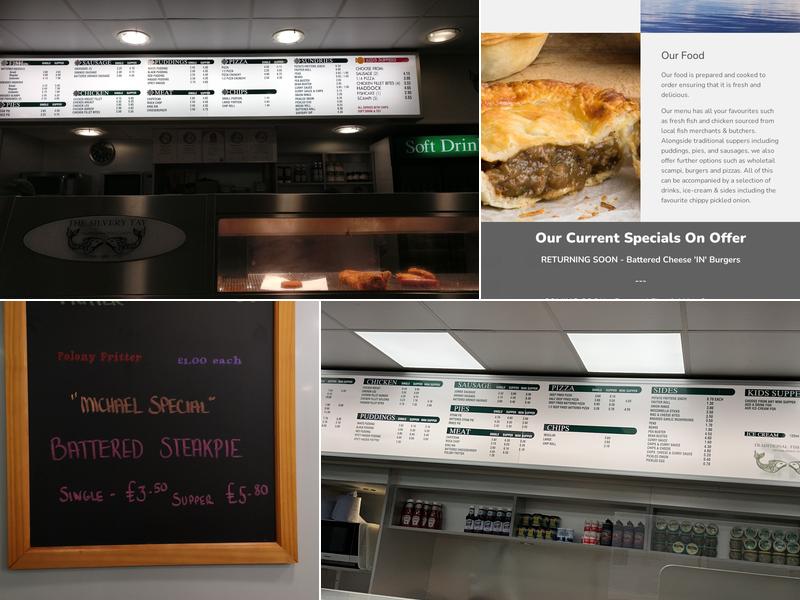 The Silvery Tay Menu