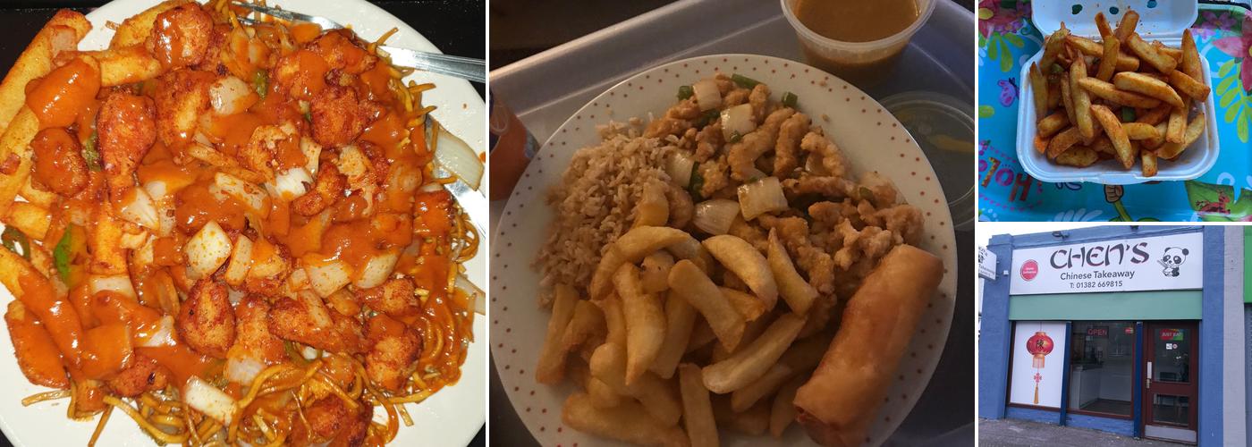 Chen's Chinese Takeaway | Dundee