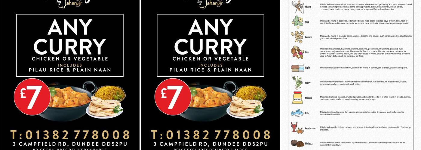 Chutney by Jahangir Menu