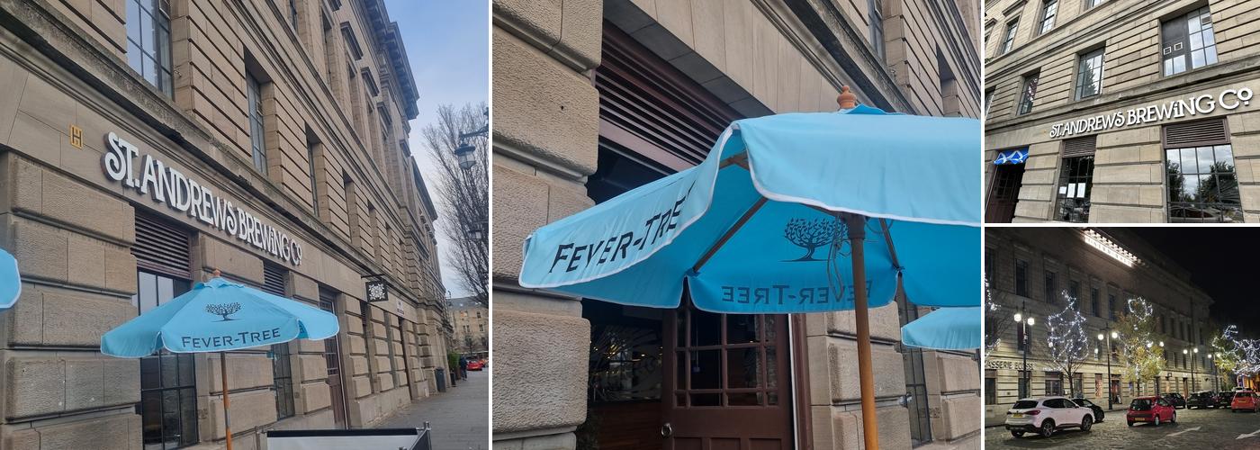 St Andrews Brewing Co. Caird Hall