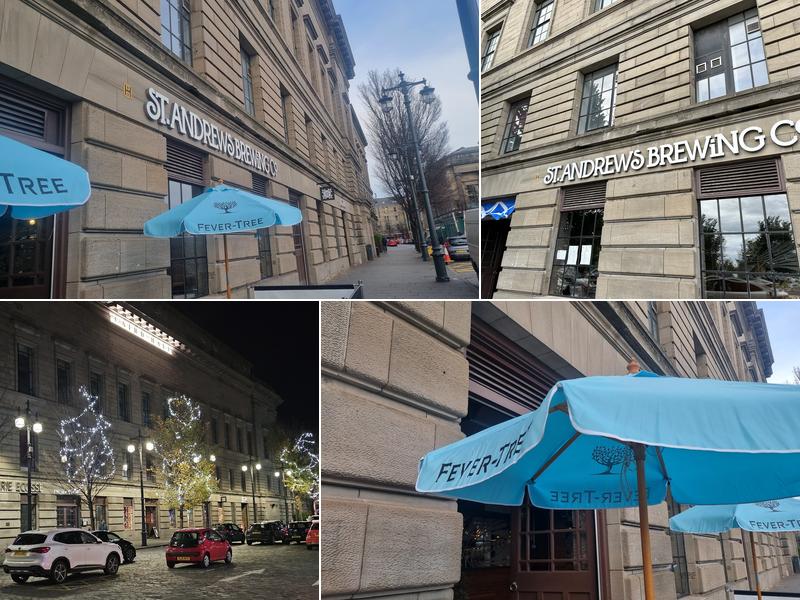 St Andrews Brewing Co. Caird Hall