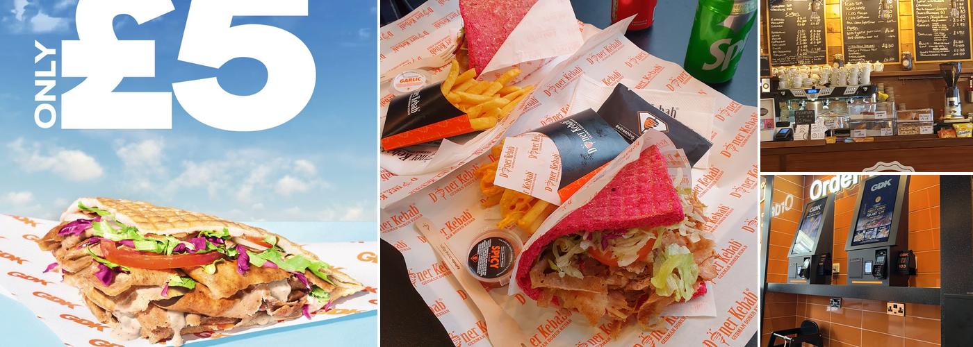 German Doner Kebab Menu