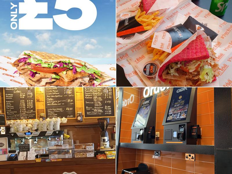 German Doner Kebab Menu