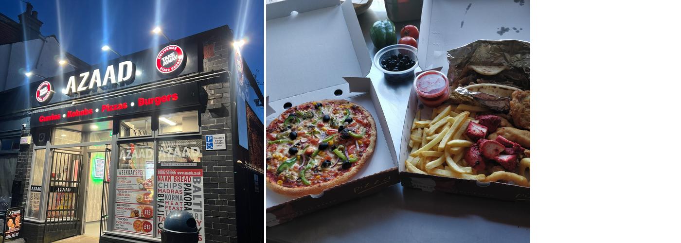 Azaad Takeaway Invergowrie