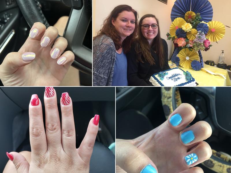 Luxury Nails & Spa Pedicure